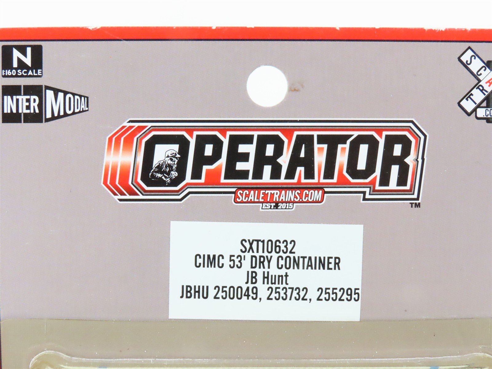 N Scaletrains.com SXT10632 JB Hunt 