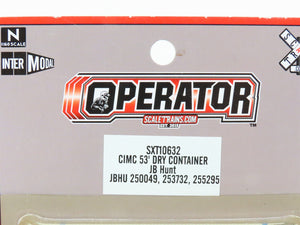 N Scaletrains.com SXT10632 JB Hunt 