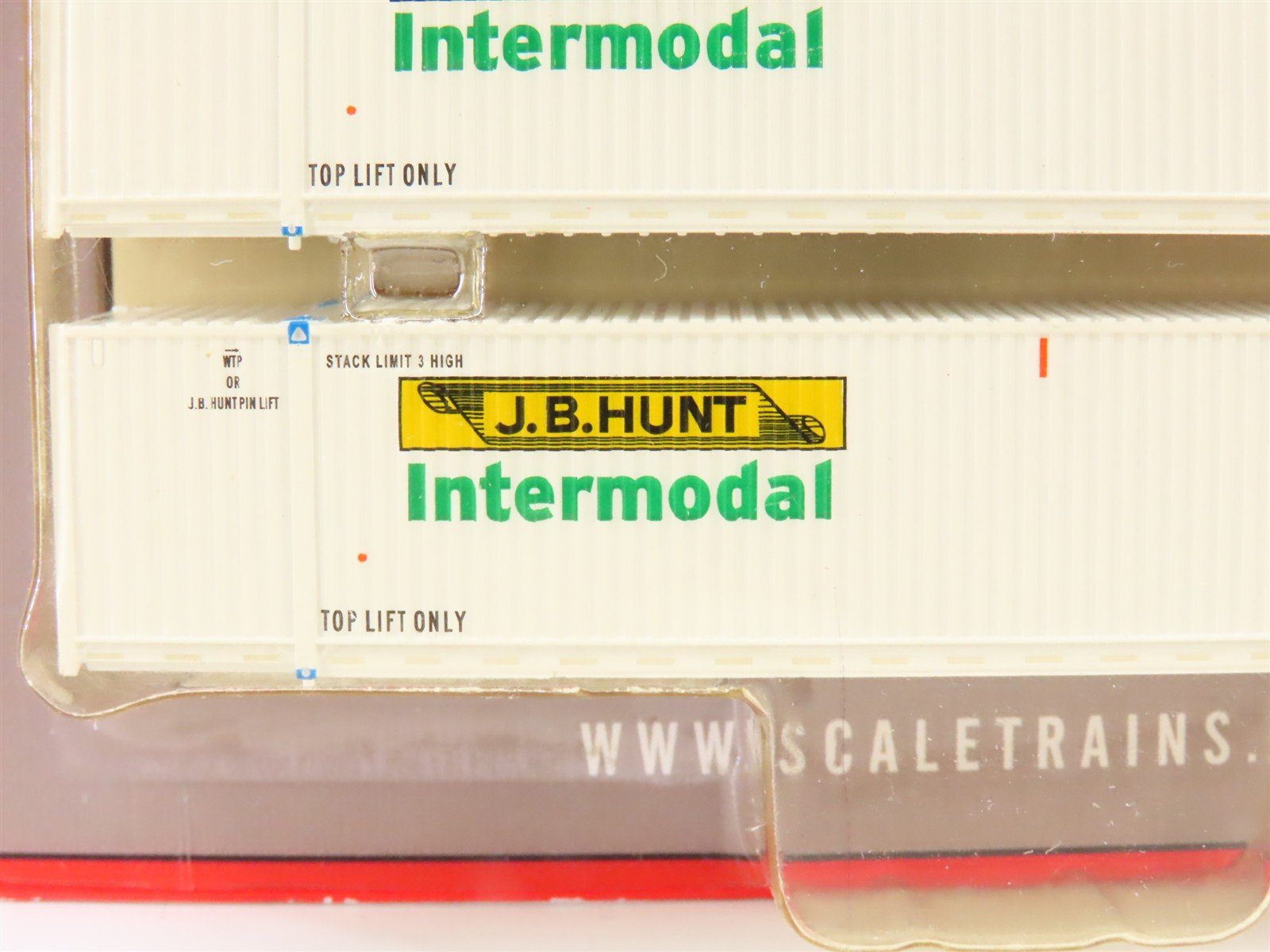 N Scaletrains.com SXT10632 JB Hunt 