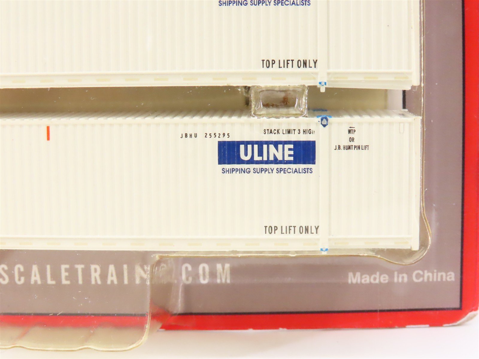 N Scaletrains.com SXT10632 JB Hunt 