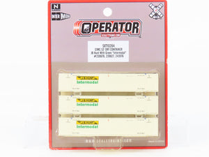 N Scaletrains.com SXT10264 JB Hunt Intermodal 53' Container 3-Pack
