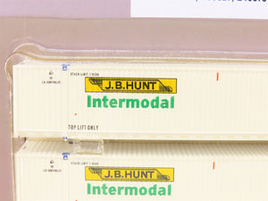 N Scaletrains.com SXT10264 JB Hunt Intermodal 53' Container 3-Pack