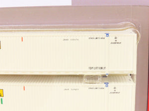 N Scaletrains.com SXT10264 JB Hunt Intermodal 53' Container 3-Pack