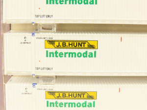 N Scaletrains.com SXT10264 JB Hunt Intermodal 53' Container 3-Pack