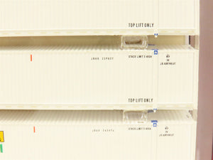 N Scaletrains.com SXT10264 JB Hunt Intermodal 53' Container 3-Pack