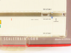 N Scaletrains.com SXT10264 JB Hunt Intermodal 53' Container 3-Pack