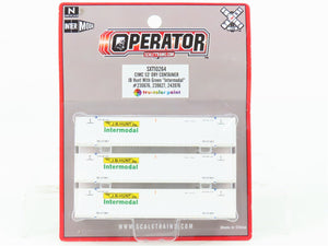 N Scaletrains.com SXT10264 JB Hunt Intermodal 53' Container 3-Pack