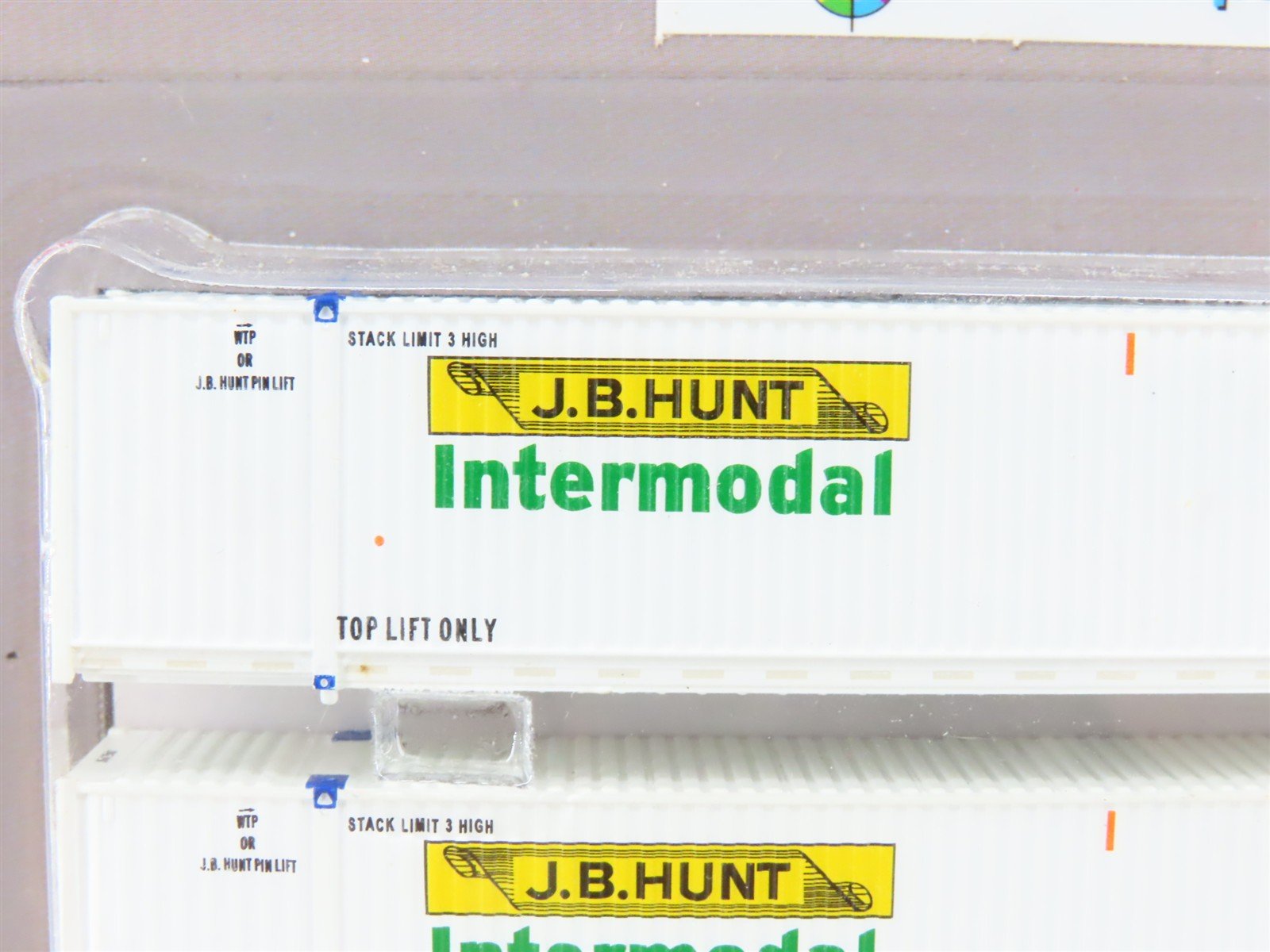 N Scaletrains.com SXT10264 JB Hunt Intermodal 53' Container 3-Pack