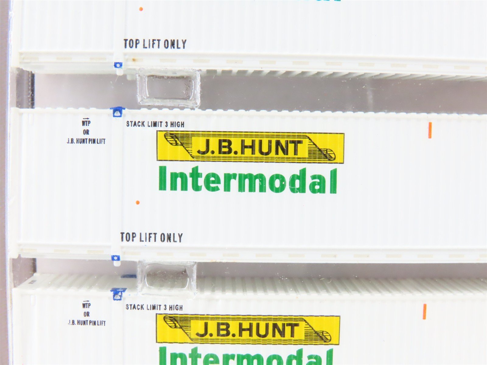 N Scaletrains.com SXT10264 JB Hunt Intermodal 53' Container 3-Pack
