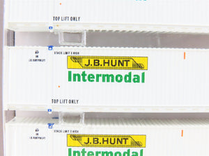 N Scaletrains.com SXT10264 JB Hunt Intermodal 53' Container 3-Pack