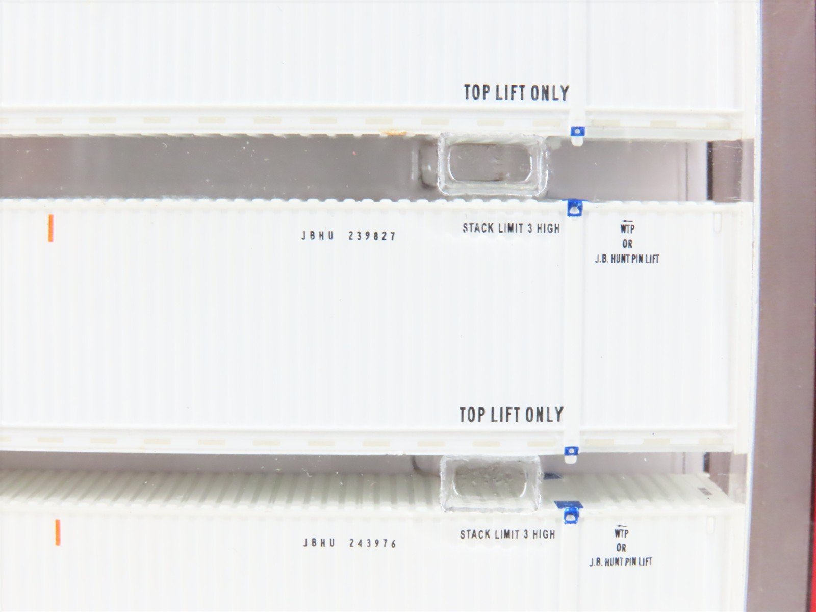 N Scaletrains.com SXT10264 JB Hunt Intermodal 53' Container 3-Pack
