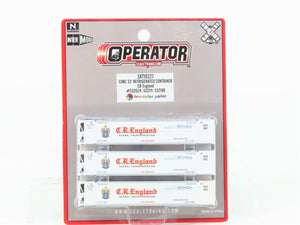 N Scaletrains.com SXT10227 CR England 53' Container 3-Pack