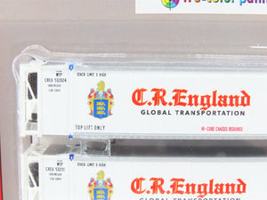 N Scaletrains.com SXT10227 CR England 53' Container 3-Pack