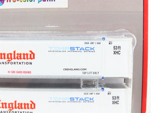N Scaletrains.com SXT10227 CR England 53' Container 3-Pack