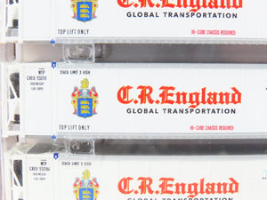 N Scaletrains.com SXT10227 CR England 53' Container 3-Pack