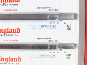 N Scaletrains.com SXT10227 CR England 53' Container 3-Pack