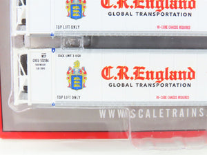 N Scaletrains.com SXT10227 CR England 53' Container 3-Pack