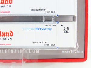 N Scaletrains.com SXT10227 CR England 53' Container 3-Pack
