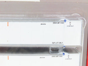 N Scaletrains.com SXT10234 JB Hunt Intermodal 53' Refrigerated Container 3-Pack