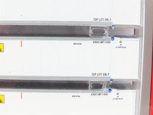 N Scaletrains.com SXT10234 JB Hunt Intermodal 53' Refrigerated Container 3-Pack