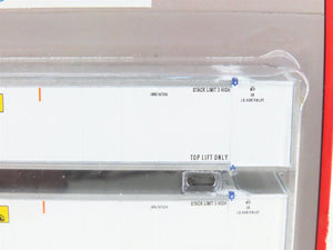 N Scaletrains.com SXT10233 JB Hunt Intermodal 53' Refrigerated Container 3-Pack