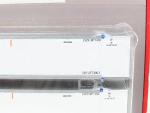 N Scaletrains.com SXT10235 JB Hunt 53' Refrigerated Container 3-Pack