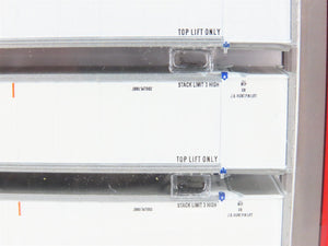 N Scaletrains.com SXT10235 JB Hunt 53' Refrigerated Container 3-Pack
