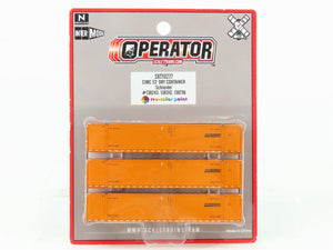 N Scaletrains.com SXT10277 Schneider 53' Container 3-Pack