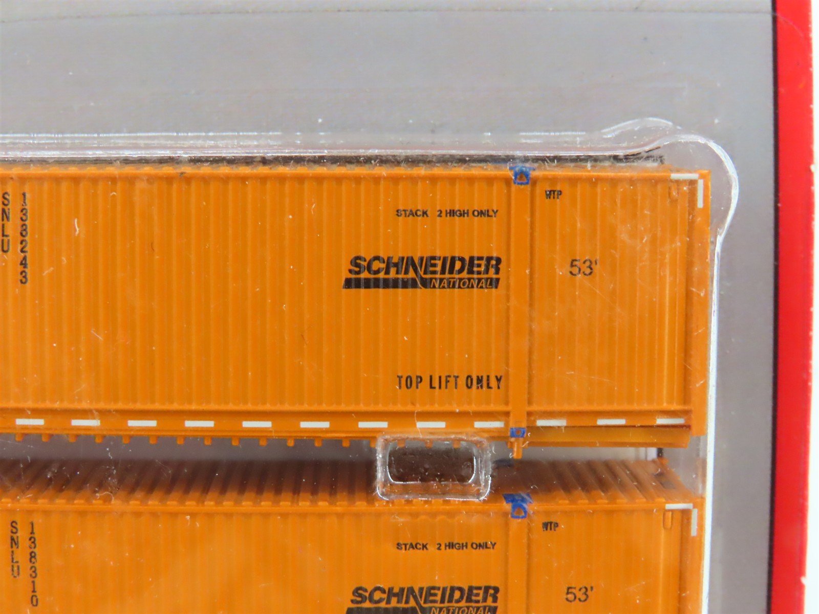 N Scaletrains.com SXT10277 Schneider 53' Container 3-Pack