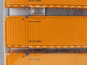 N Scaletrains.com SXT10277 Schneider 53' Container 3-Pack