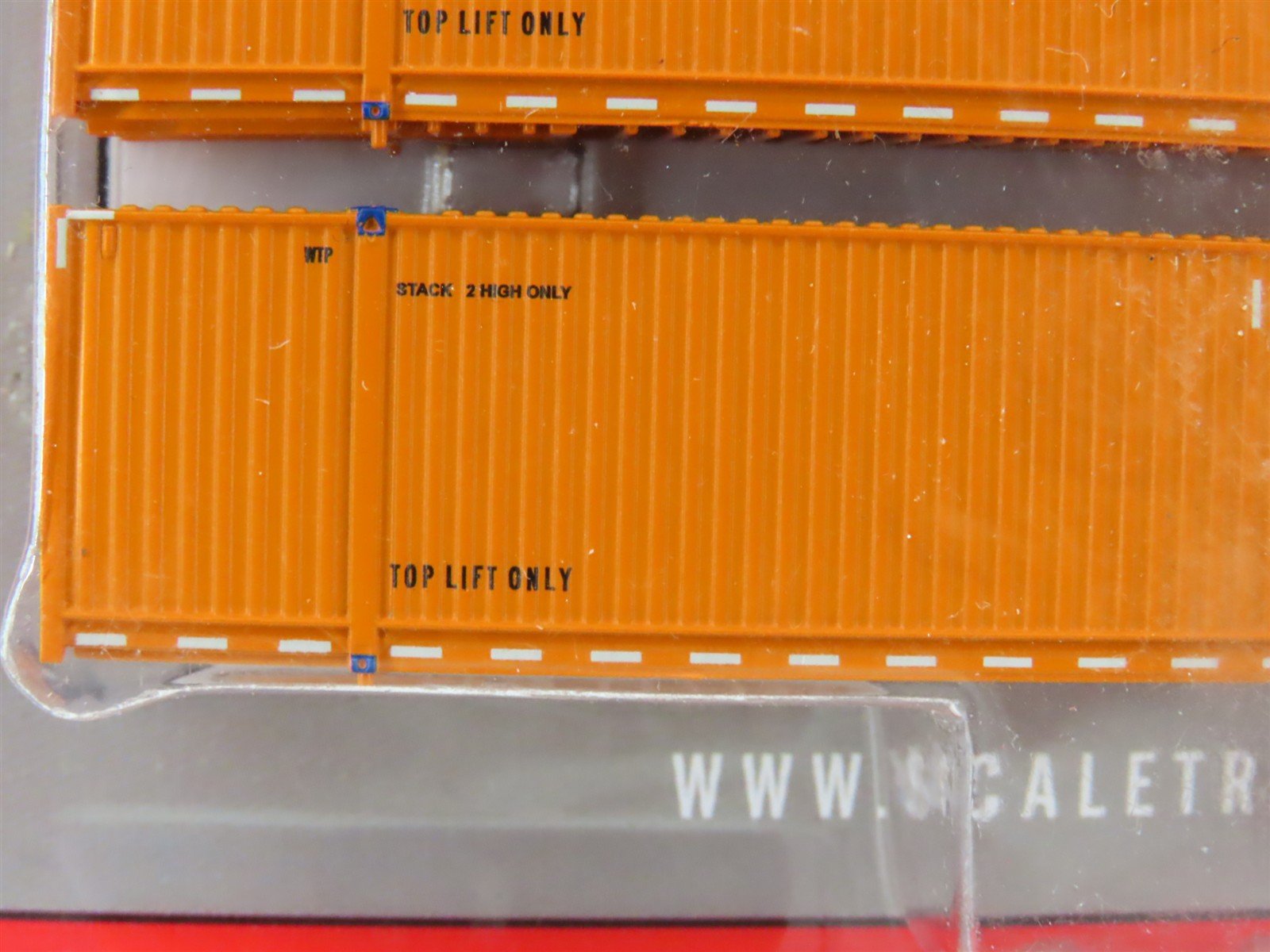 N Scaletrains.com SXT10277 Schneider 53' Container 3-Pack