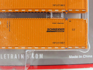 N Scaletrains.com SXT10277 Schneider 53' Container 3-Pack