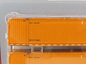 N Scaletrains.com SXT10277 Schneider 53' Container 3-Pack