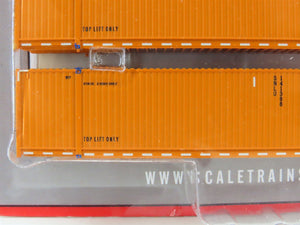 N Scaletrains.com SXT10277 Schneider 53' Container 3-Pack