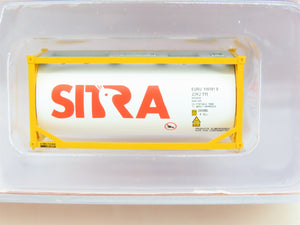 LOT of 4 N Scale JTC Stolt/Geseaco/Sitra 20' Tank Container 2-Packs