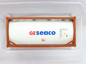LOT of 4 N Scale JTC Stolt/Geseaco/Sitra 20' Tank Container 2-Packs