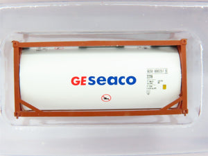 LOT of 4 N Scale JTC Stolt/Geseaco/Sitra 20' Tank Container 2-Packs