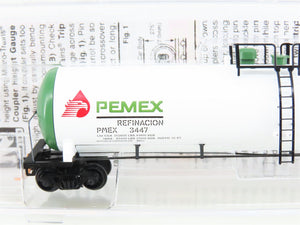 N Scale Micro-Trains MTL 11000280 Pemex 56' General Service Tankcar #3447