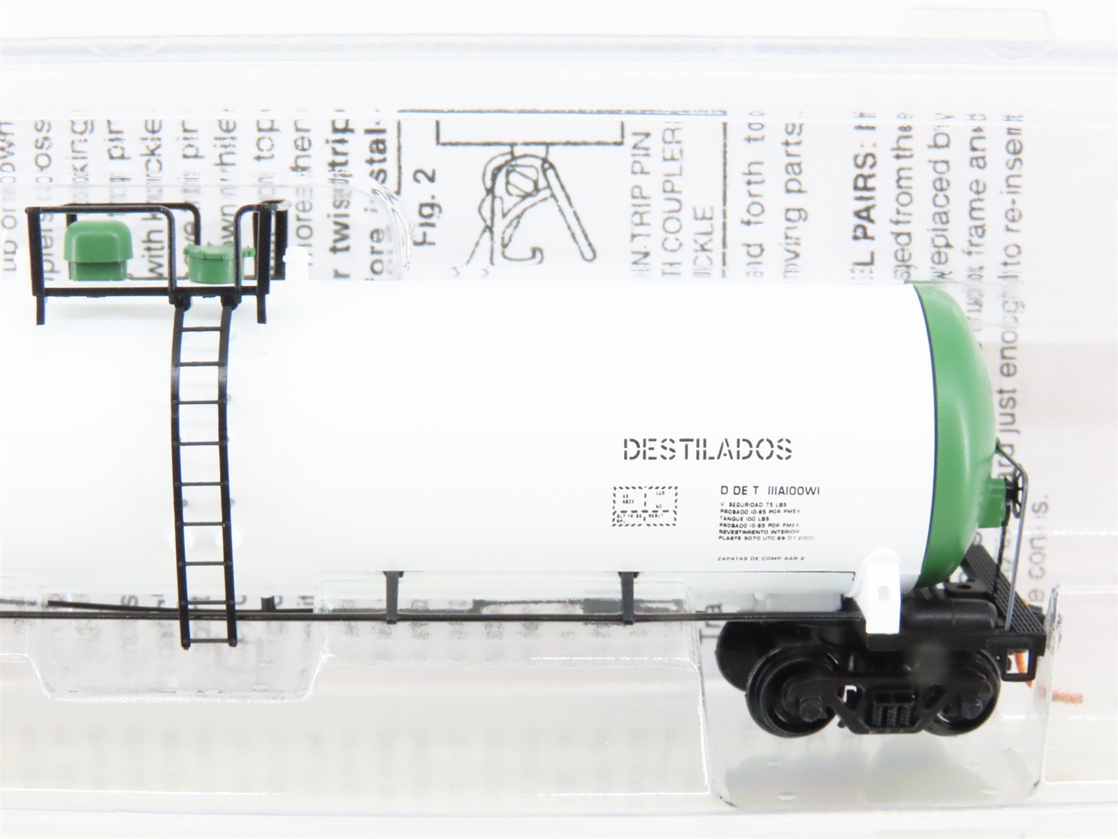 N Scale Micro-Trains MTL 11000280 Pemex 56' General Service Tankcar #3447