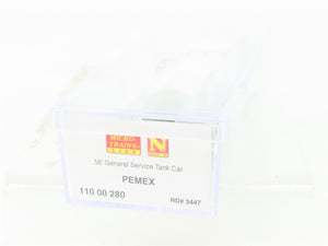 N Scale Micro-Trains MTL 11000280 Pemex 56' General Service Tankcar #3447