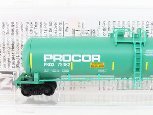 N Scale Micro-Trains MTL 11000410 PROX Procor 56' General Service Tankcar #75362
