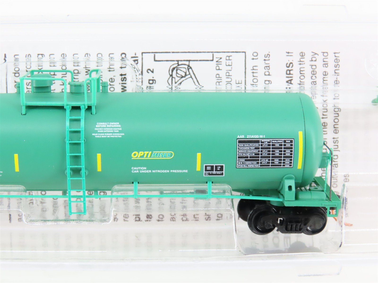 N Scale Micro-Trains MTL 11000410 PROX Procor 56' General Service Tankcar #75362