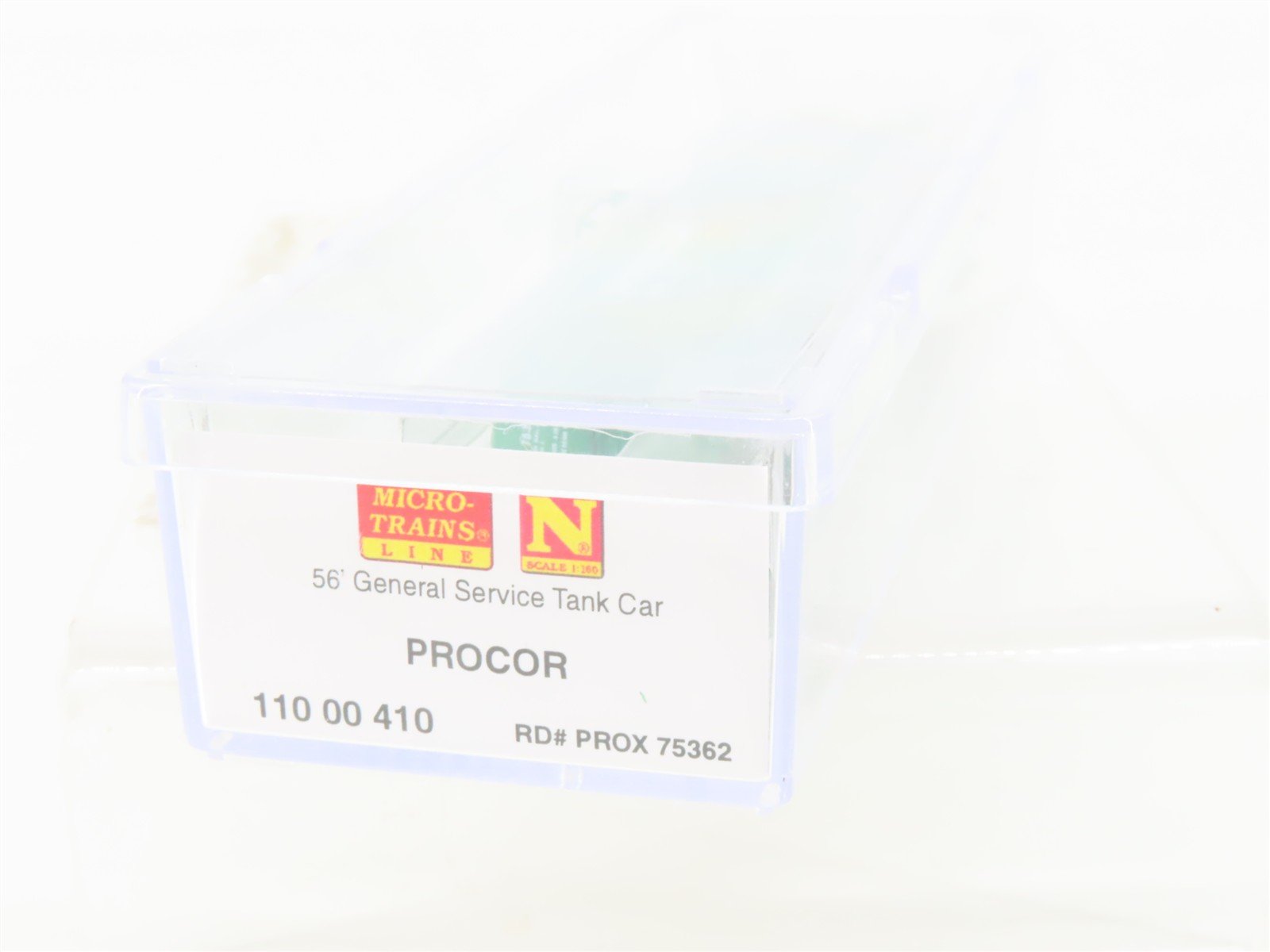 N Scale Micro-Trains MTL 11000410 PROX Procor 56' General Service Tankcar #75362