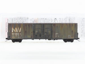 N Micro-Trains MTL 10244040 N&W Norfolk & Western 60' Boxcar #605010 Weathered