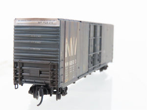 N Micro-Trains MTL 10244040 N&W Norfolk & Western 60' Boxcar #605010 Weathered