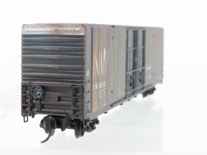 N Micro-Trains MTL 10244040 N&W Norfolk & Western 60' Boxcar #605010 Weathered