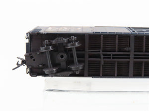 N Micro-Trains MTL 10244040 N&W Norfolk & Western 60' Boxcar #605010 Weathered