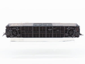 N Micro-Trains MTL 10244040 N&W Norfolk & Western 60' Boxcar #605010 Weathered