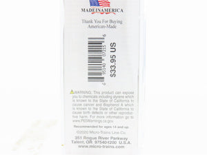 N Micro-Trains MTL 10244040 N&W Norfolk & Western 60' Boxcar #605010 Weathered