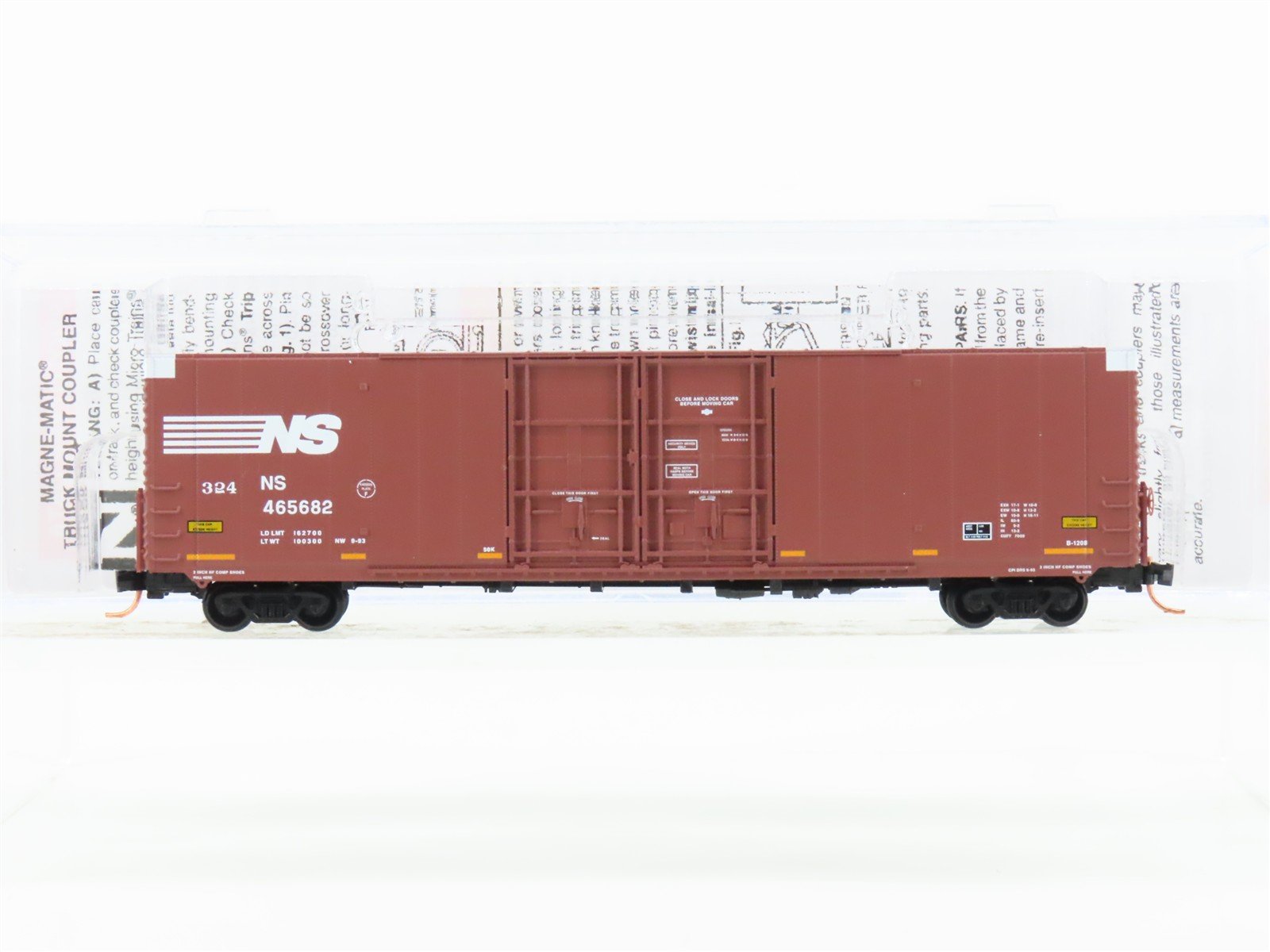 N Scale Micro-Trains MTL 10244040 NS Norfolk Southern 60' Boxcar #465682